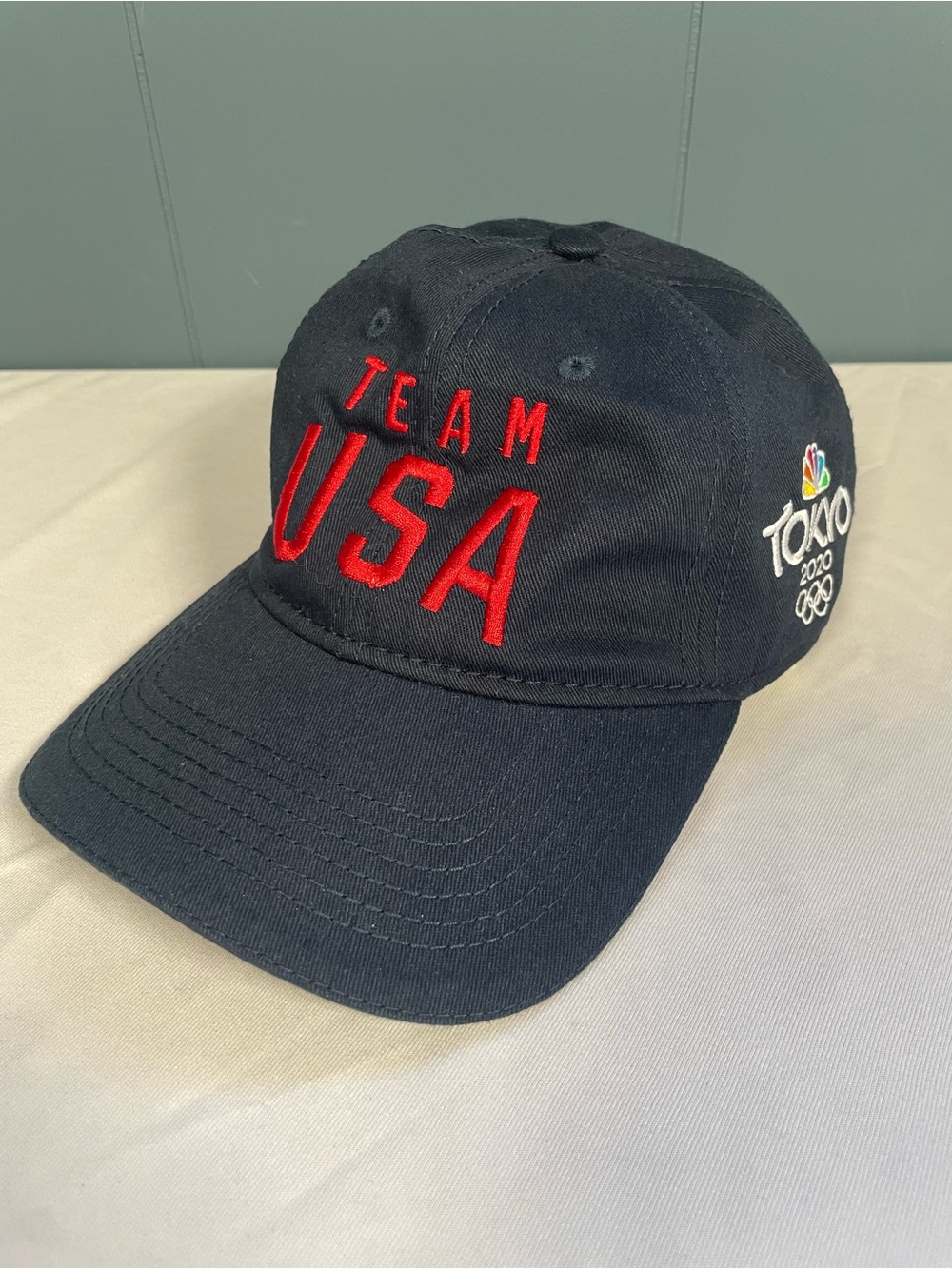 Team USA Tokyo 2020 Olympics Unisex Adjustable Hat Official Team Apparel NBC